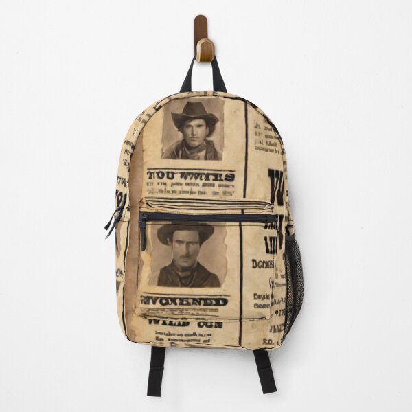 Item preview, The Legendary Gunslinger: Wanted Sign in the Wild West designed and sold by Artedig.