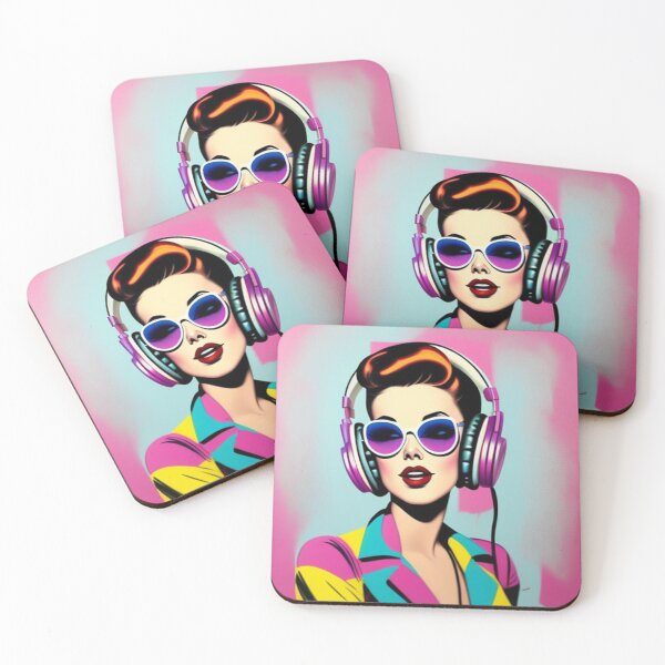 Item preview, Pink Aesthetic Unbothered Plus Music Retro Queen designed and sold by musicgeniusart.