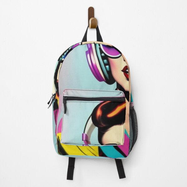 Item preview, Pink Aesthetic Unbothered Plus Music Retro Queen designed and sold by musicgeniusart.