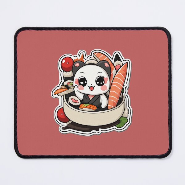 Item preview, sushi panda designed and sold by Recota.