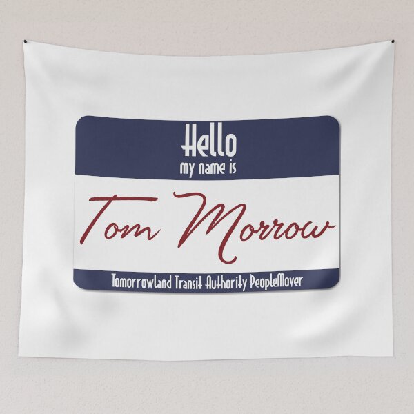 Item preview, Tom Morrow PeopleMover designed and sold by FandomTrading.