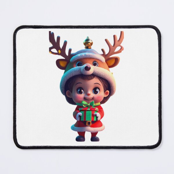 Item preview, christmas elf designed and sold by YMStore.