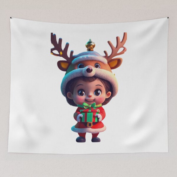 Item preview, christmas elf designed and sold by YMStore.