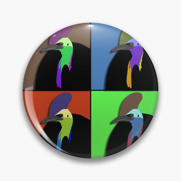 Item preview, Cassowary 4x4 designed and sold by CairnsBirders.