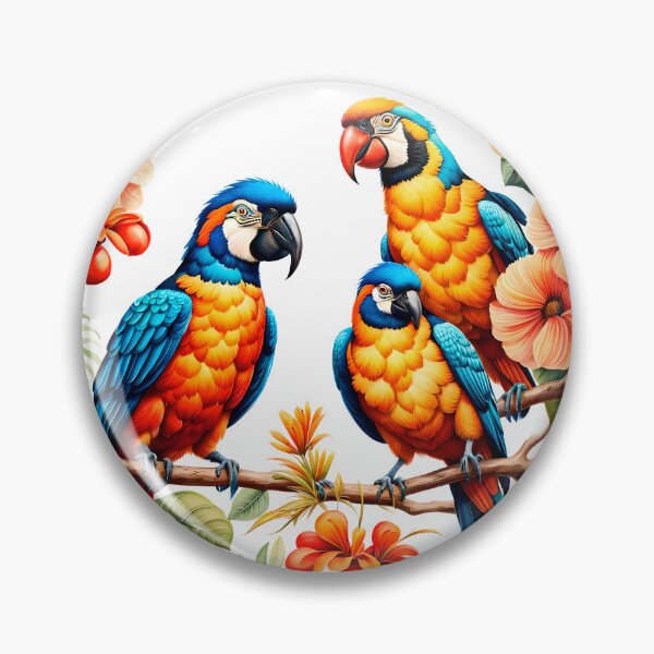 Item preview, Brazilian Birds 2 designed and sold by artedamensagem.