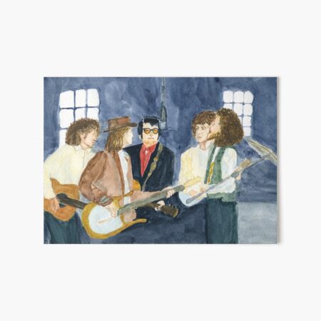 Item preview, The Travelling Wilburys recording session designed and sold by Splattermarx.