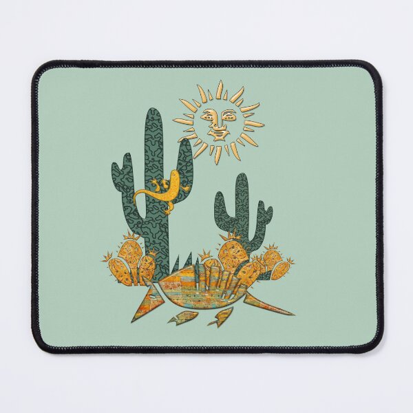 Item preview, Desert Cacti Morning designed and sold by SpiceTree.