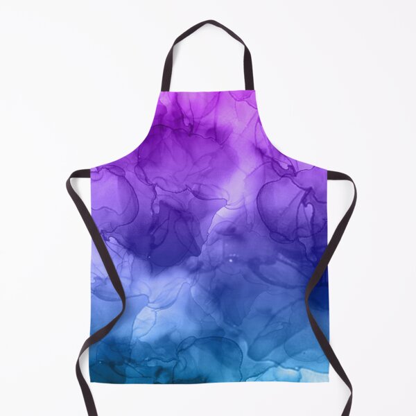 Item preview, Beautiful, intense stains of alcohol ink /5, turquoise, green, pink, purple, yellow, orange colors, on a dark background. designed and sold by My-fake-places.