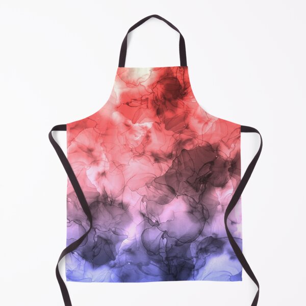 Item preview, Beautiful, intense stains of alcohol ink /4, turquoise, green, pink, purple, yellow, orange colors, on a dark background. designed and sold by My-fake-places.