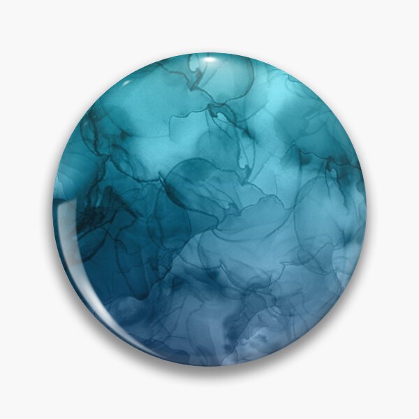 Item preview, Beautiful, intense stains of alcohol ink /3, turquoise, green, pink, purple, yellow, orange colors, on a dark background. designed and sold by My-fake-places.