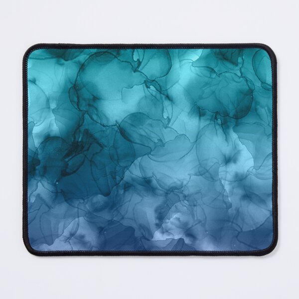 Item preview, Beautiful, intense stains of alcohol ink /3, turquoise, green, pink, purple, yellow, orange colors, on a dark background. designed and sold by My-fake-places.