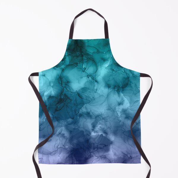 Item preview, Beautiful, intense stains of alcohol ink /3, turquoise, green, pink, purple, yellow, orange colors, on a dark background. designed and sold by My-fake-places.