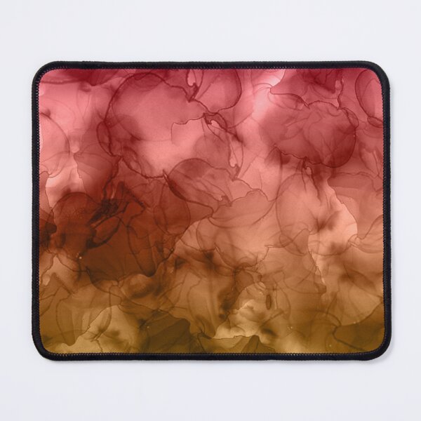 Item preview, Beautiful, intense stains of alcohol ink /2, turquoise, green, pink, purple, yellow, orange colors, on a dark background. designed and sold by My-fake-places.