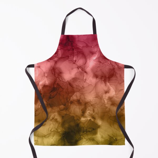 Item preview, Beautiful, intense stains of alcohol ink /2, turquoise, green, pink, purple, yellow, orange colors, on a dark background. designed and sold by My-fake-places.