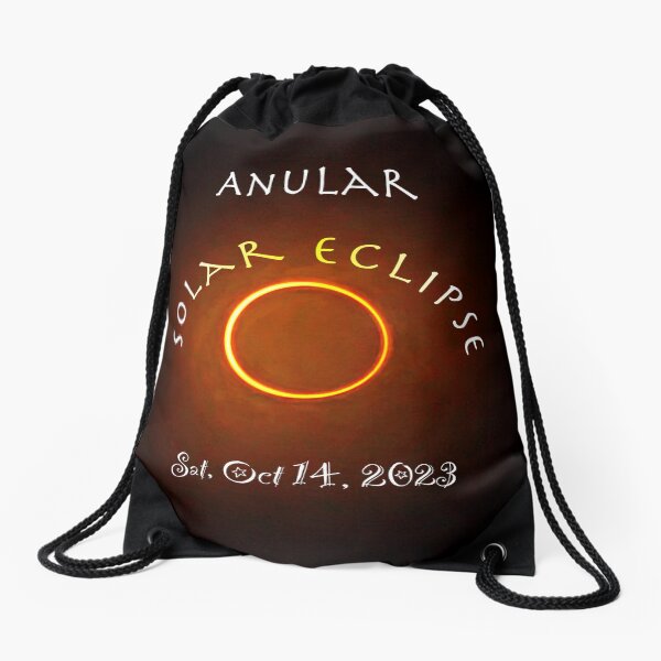 Item preview, Anular Total Eclipse Oct, 14, 2023 designed and sold by Kuetspal-Lin.