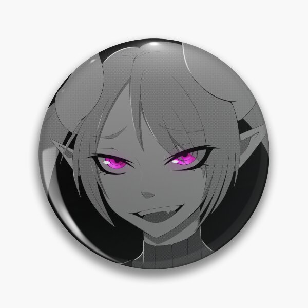 Item preview, Magenta, the Demon Girl [Grayscale] designed and sold by Winkyfaces.