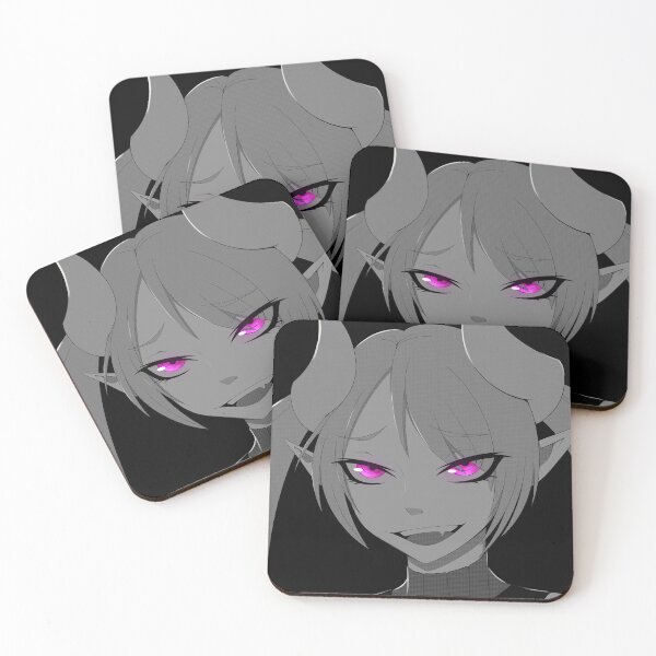 Item preview, Magenta, the Demon Girl [Grayscale] designed and sold by Winkyfaces.