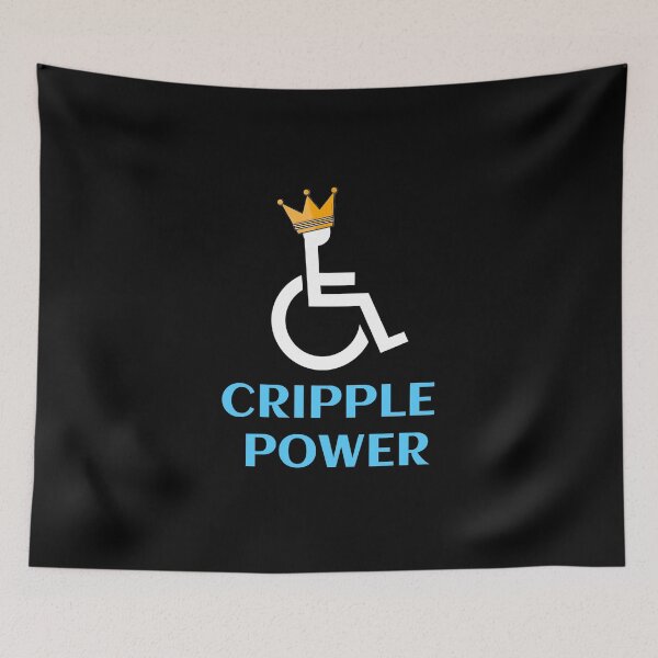 Item preview, Cripple Power T designed and sold by CripCircuit.