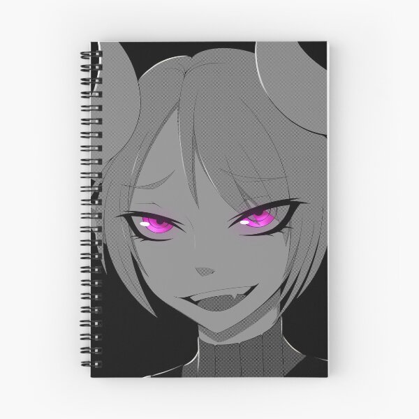 Item preview, Magenta, the Demon Girl [Grayscale] designed and sold by Winkyfaces.
