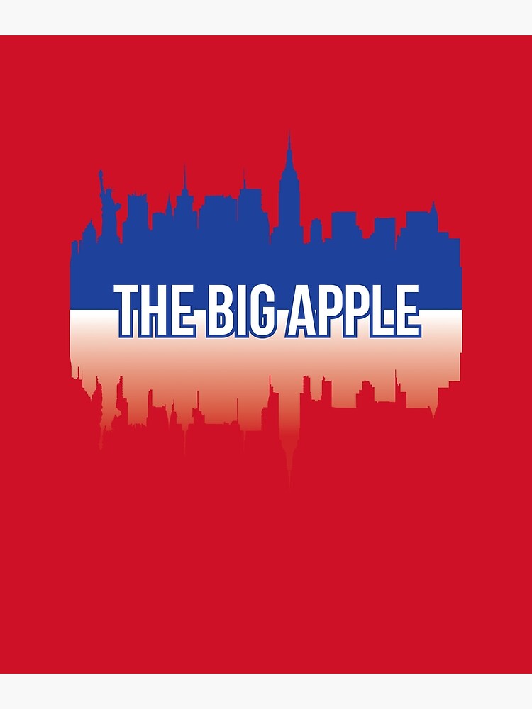 why does new york have the nickname the big apple