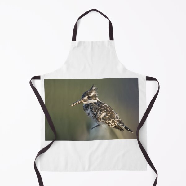 Item preview, Black and White Kingfisher Photo designed and sold by TheAnimalZ00.