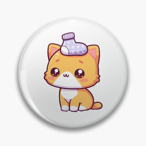 Item preview, Cute orange kitty with a sock designed and sold by Wxjtecki.