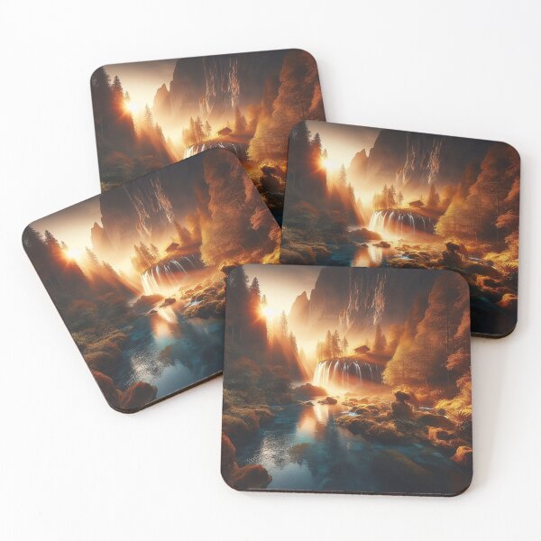 Item preview, Lakeside Tranquility at Dawn designed and sold by Daniel Dudgeon.