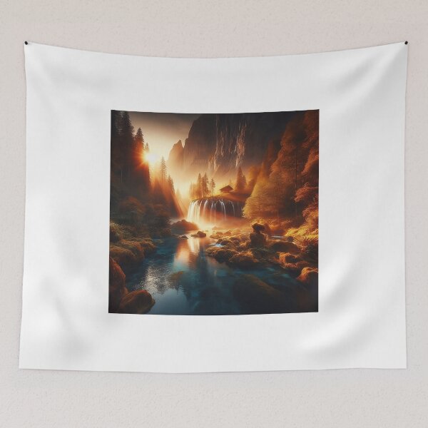 Item preview, Lakeside Tranquility at Dawn designed and sold by Daniel Dudgeon.
