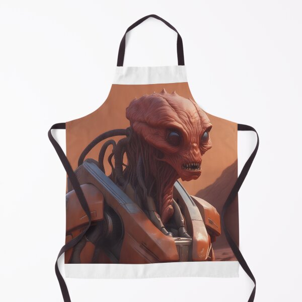 Aperçu de l'œuvre Alien généré par l'IA depuis Mars créée et vendue par My Artprintz.