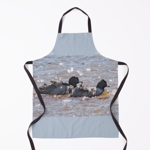 Item preview, Wind Ruffled Coot Feathers designed and sold by CarolM.