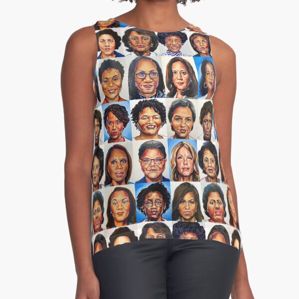 Sheroes Rise Sleeveless Top