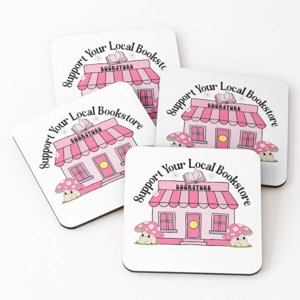 Item preview, Support your local bookstore bookish merch designed and sold by kbwilson86.