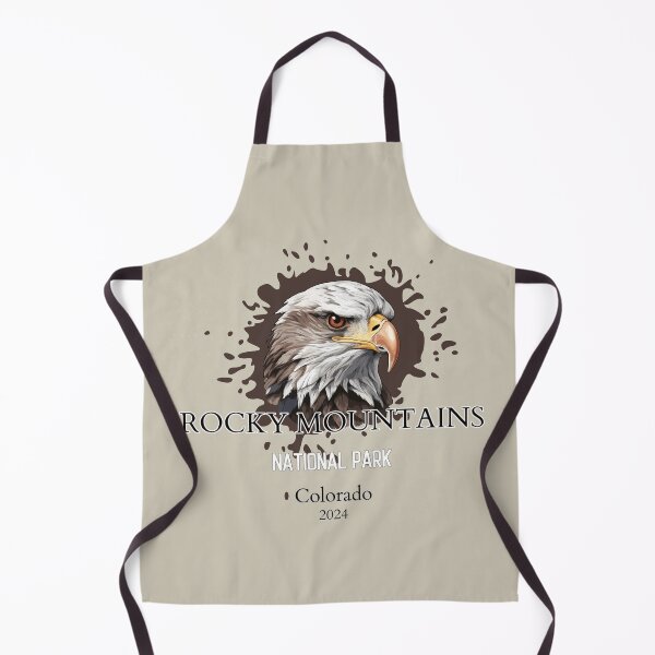 Item preview, Rocky Mountains National Park Vintage Design Colorado designed and sold by WanderQuestCo.