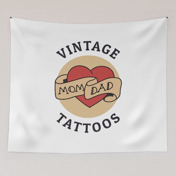 Item preview, VT_Heart Mom Dad designed and sold by neycdesign.