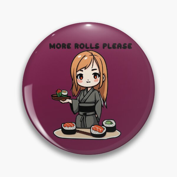 Item preview, more sushi rolls please designed and sold by Recota.
