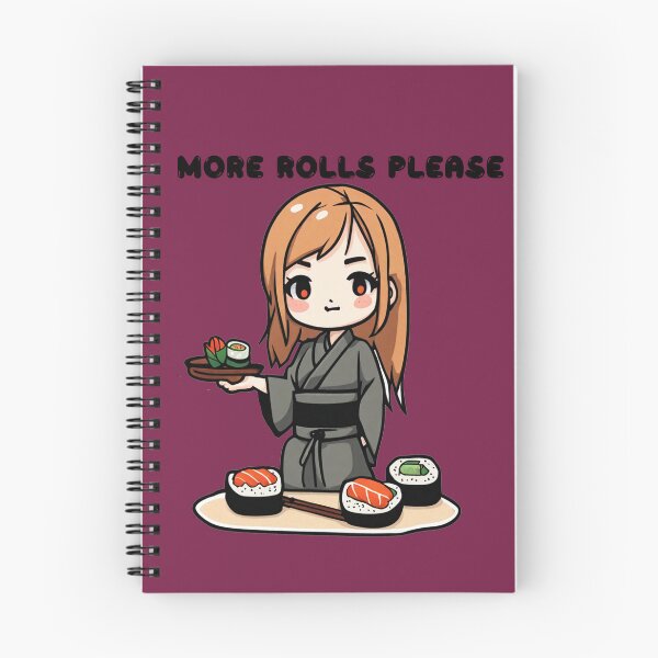 Item preview, more sushi rolls please designed and sold by Recota.