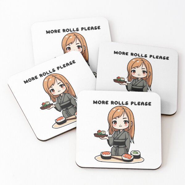Item preview, more sushi rolls please designed and sold by Recota.
