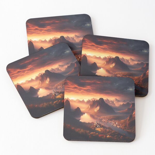 Item preview, Moonlit Canyons Mirage designed and sold by Daniel Dudgeon.