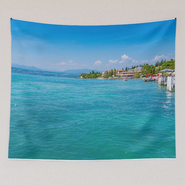 Item preview, Sirmione on Lake Garda Italy designed and sold by Roselyn Shoko.