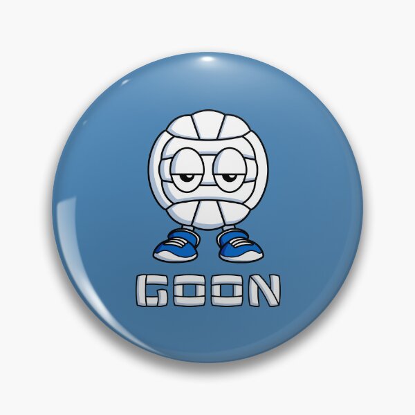 Item preview, Goon Volleyball w/ Text designed and sold by Noah Ru.