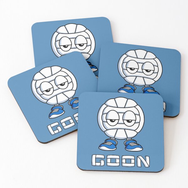 Item preview, Goon Volleyball w/ Text designed and sold by Noah Ru.