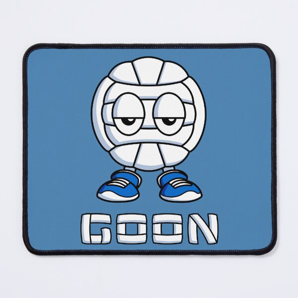 Item preview, Goon Volleyball w/ Text designed and sold by Noah Ru.