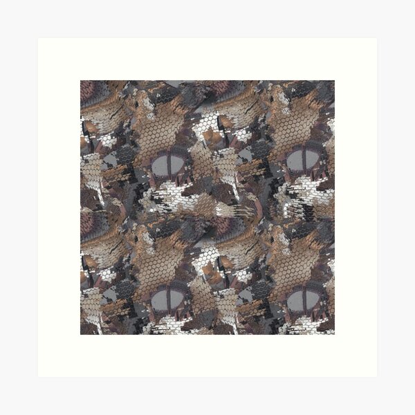 Item preview, Timber Camouflage designed and sold by INK'd FX.