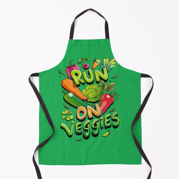 Item preview, Run on Veggies. A great way to show your support for a healthy and sustainable lifestyle and commitment to fitness. A conversation starter, so you can share the benefits of a plant-based diet. designed and sold by bubblylive.