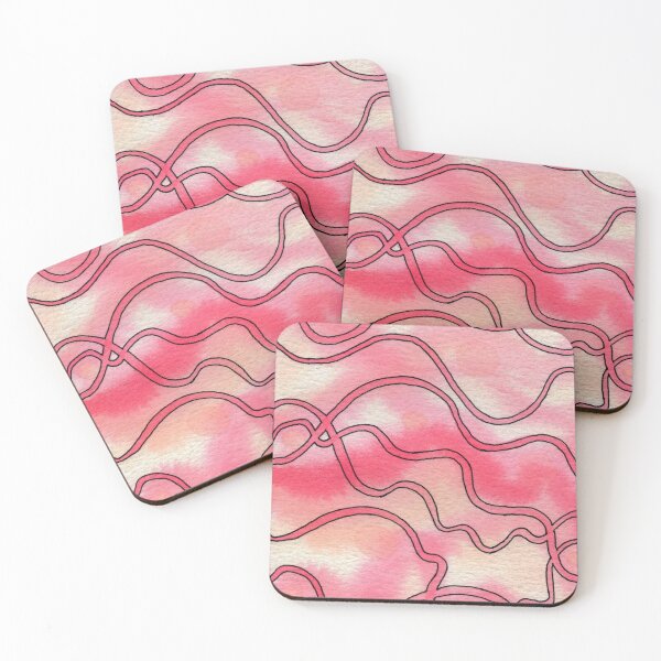 Item preview, Crimson Waves designed and sold by mshoafcreates.