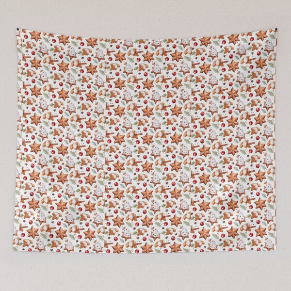 Item preview, Christmas Flower Ginger designed and sold by metacollection.