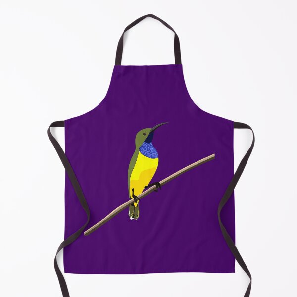 Item preview, Sunbird on purple designed and sold by CairnsBirders.
