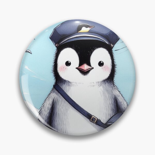 Item preview, Postal Penguin designed and sold by ComputerContent.