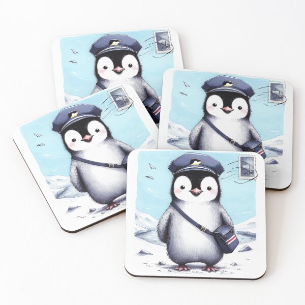 Item preview, Postal Penguin designed and sold by ComputerContent.