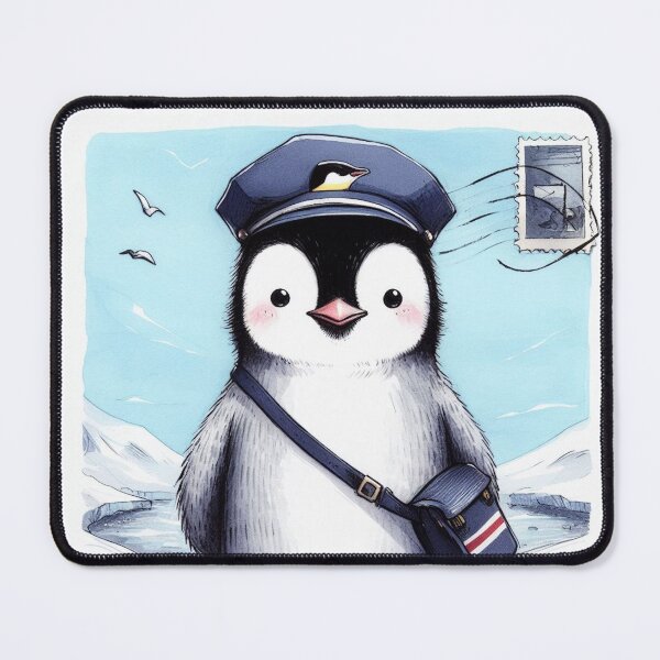 Item preview, Postal Penguin designed and sold by ComputerContent.